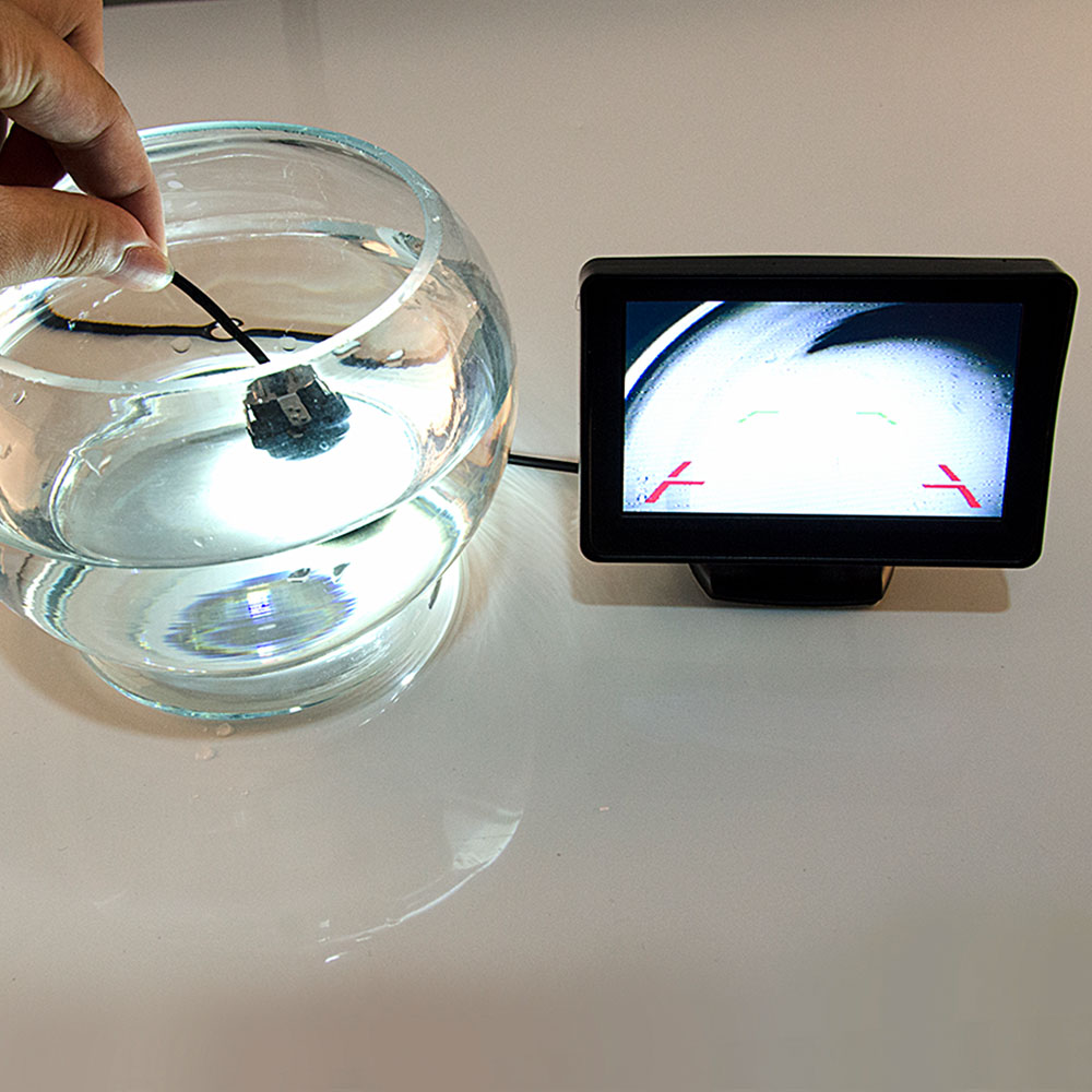 Waterproof Wide Angle Night Vision Backup Camera for Cars