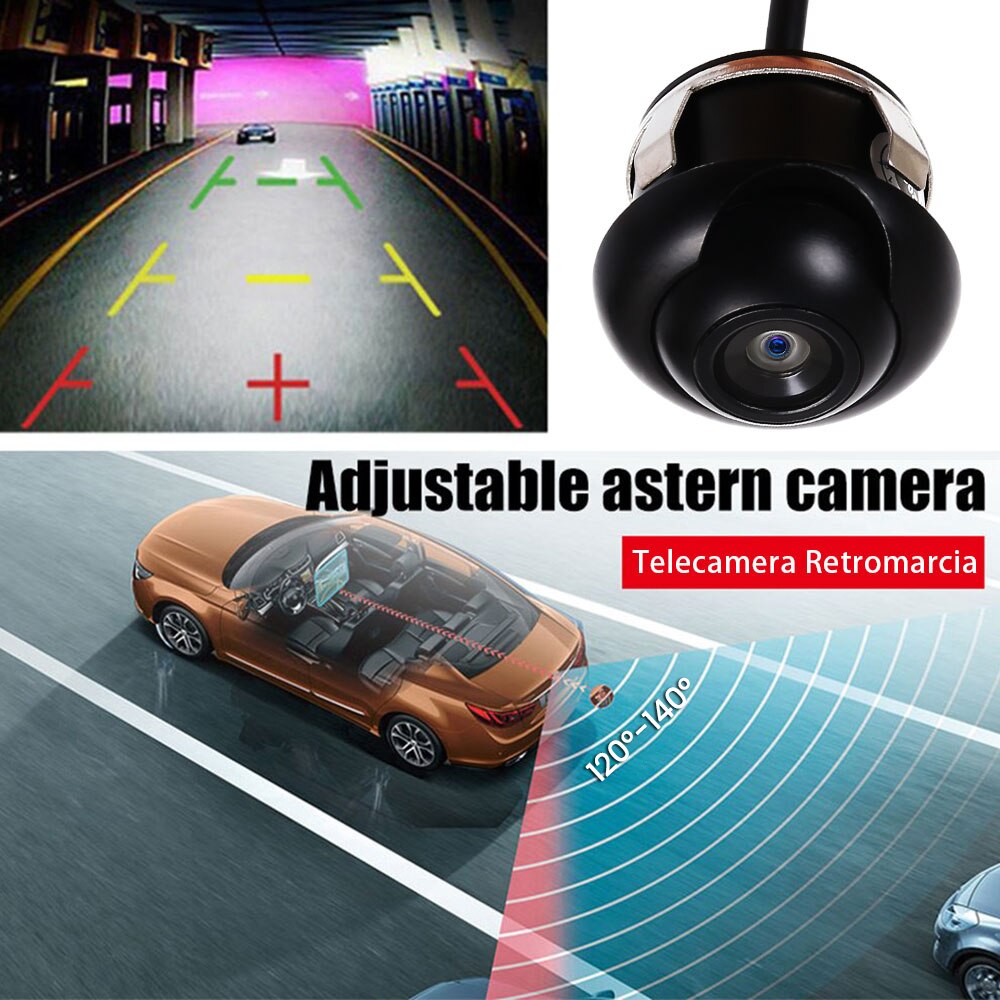 Waterproof Wide Angle Night Vision Backup Camera for Cars