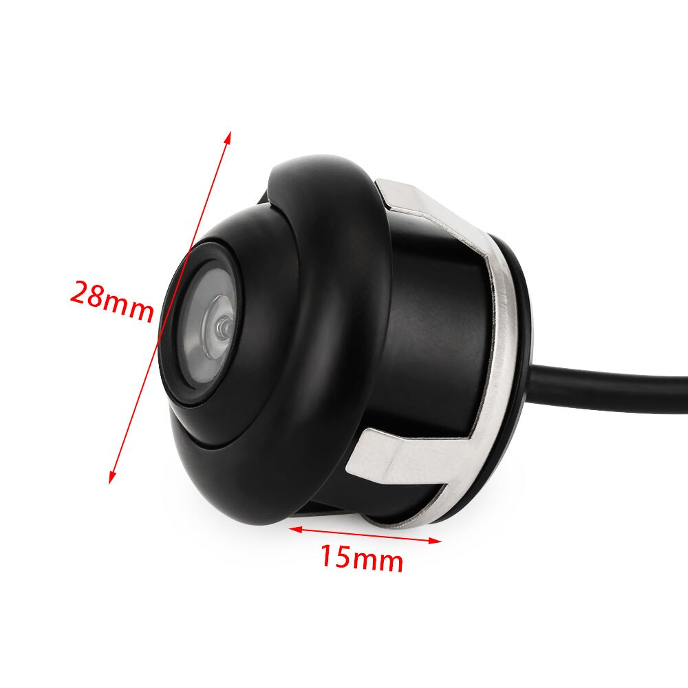 Waterproof Wide Angle Night Vision Backup Camera for Cars