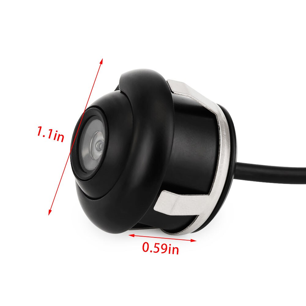 Waterproof Wide Angle Night Vision Backup Camera for Cars