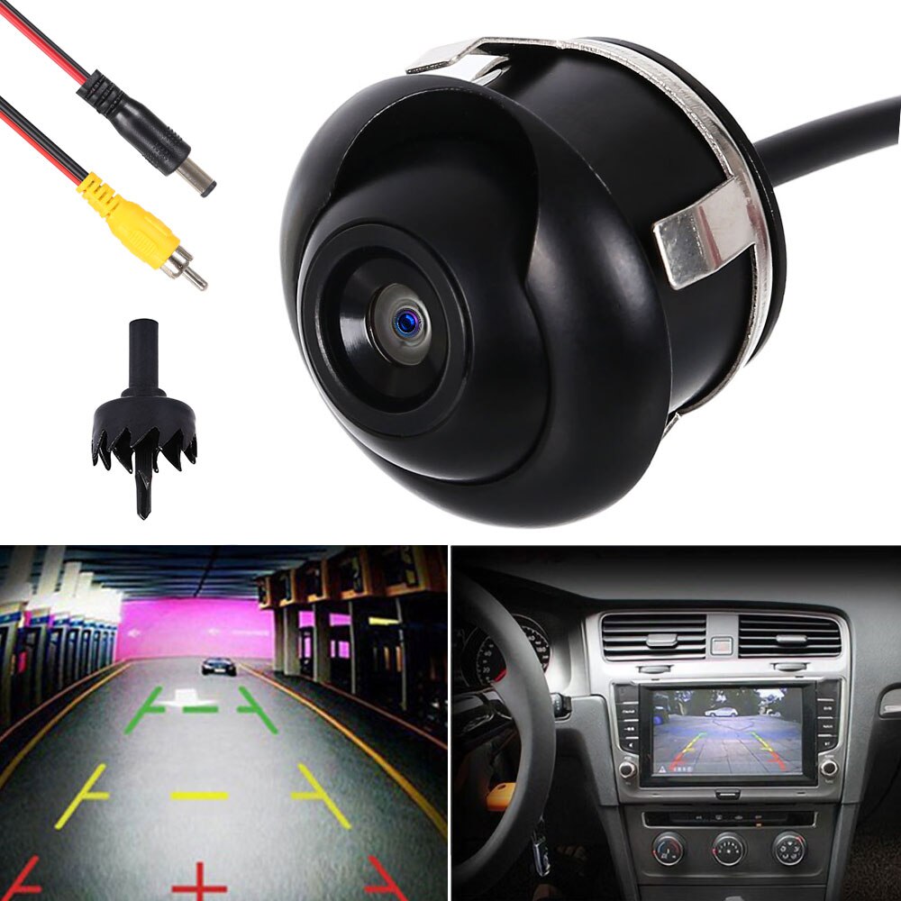 Waterproof Wide Angle Night Vision Backup Camera for Cars