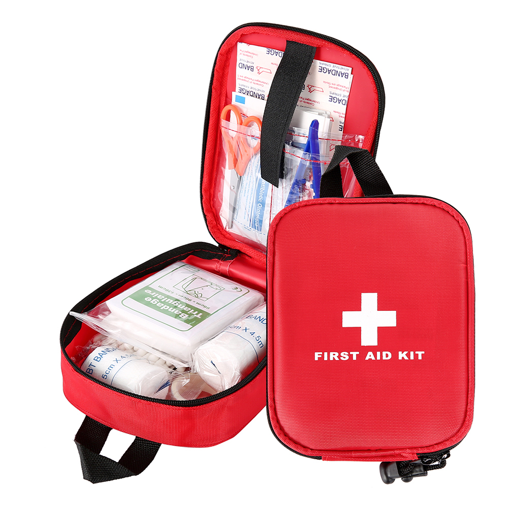 Portable Outdoor First Aid Kit Portable Outdoor First Aid Kit
