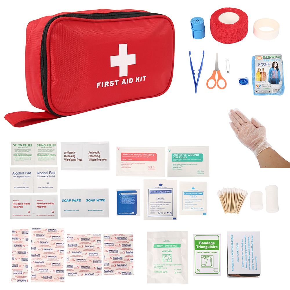Portable Outdoor First Aid Kit Portable Outdoor First Aid Kit