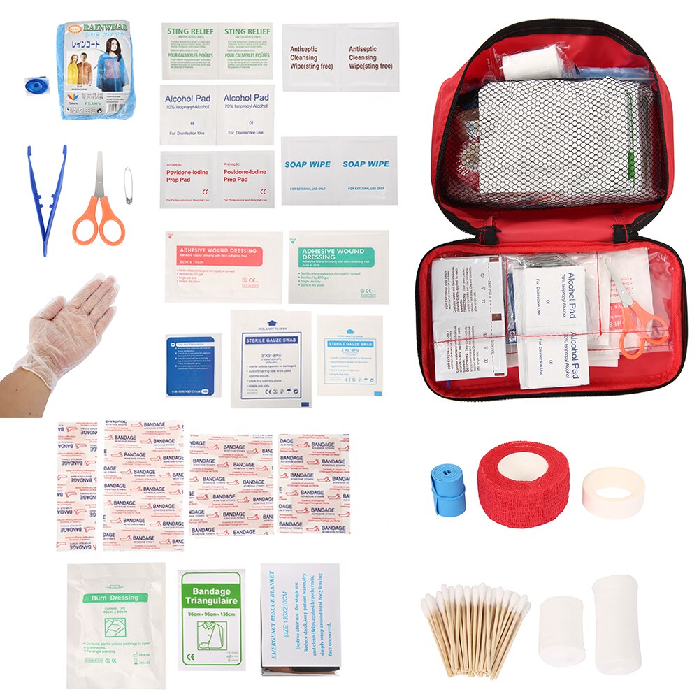 Portable Outdoor First Aid Kit Portable Outdoor First Aid Kit
