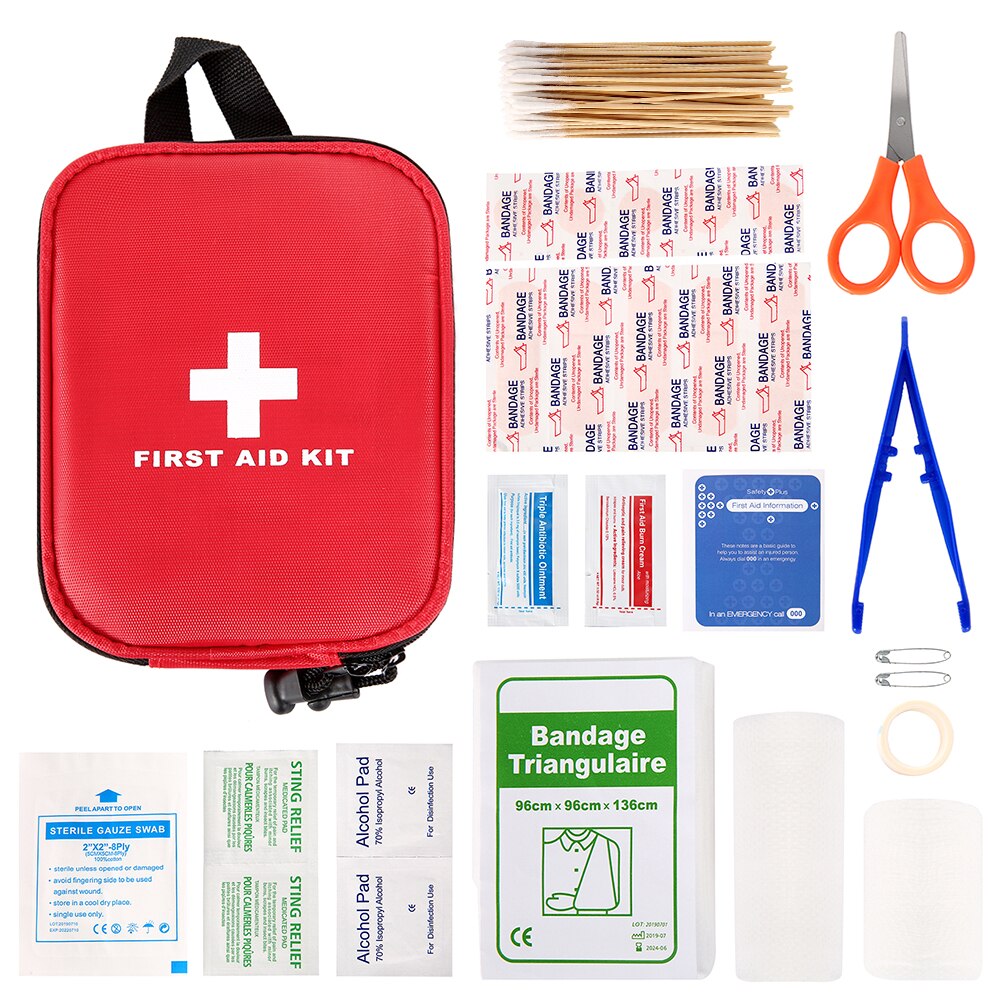Portable Outdoor First Aid Kit Portable Outdoor First Aid Kit