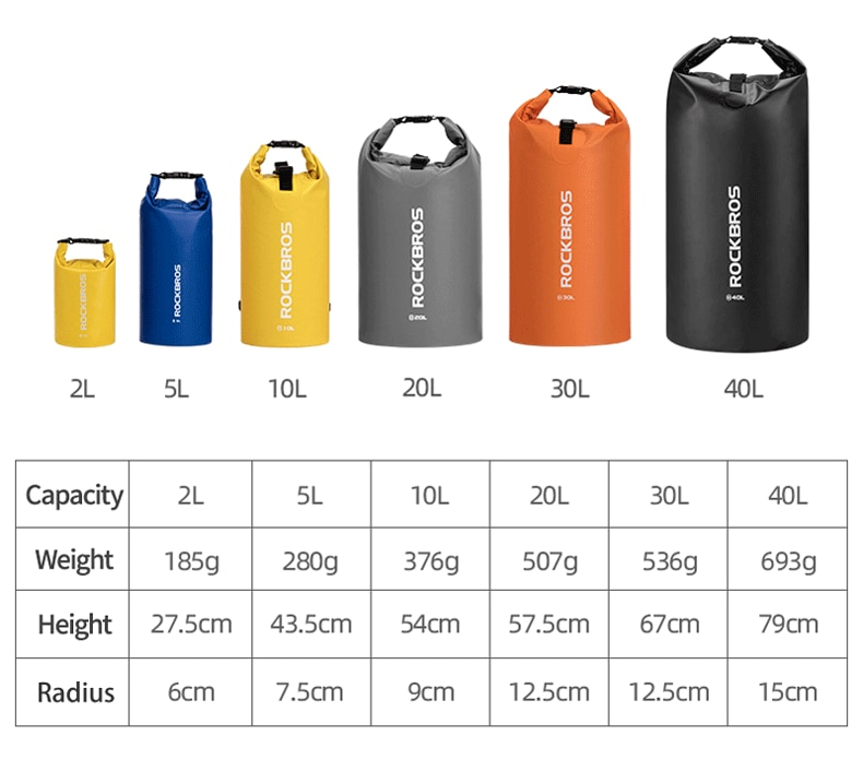 Waterproof Folding Hiking Backpack Waterproof Folding Hiking Backpack