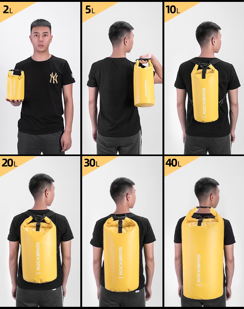 Waterproof Folding Hiking Backpack Waterproof Folding Hiking Backpack