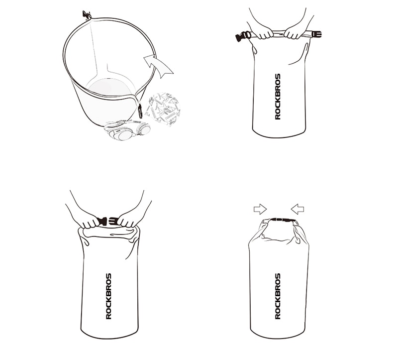 Waterproof Folding Hiking Backpack Waterproof Folding Hiking Backpack