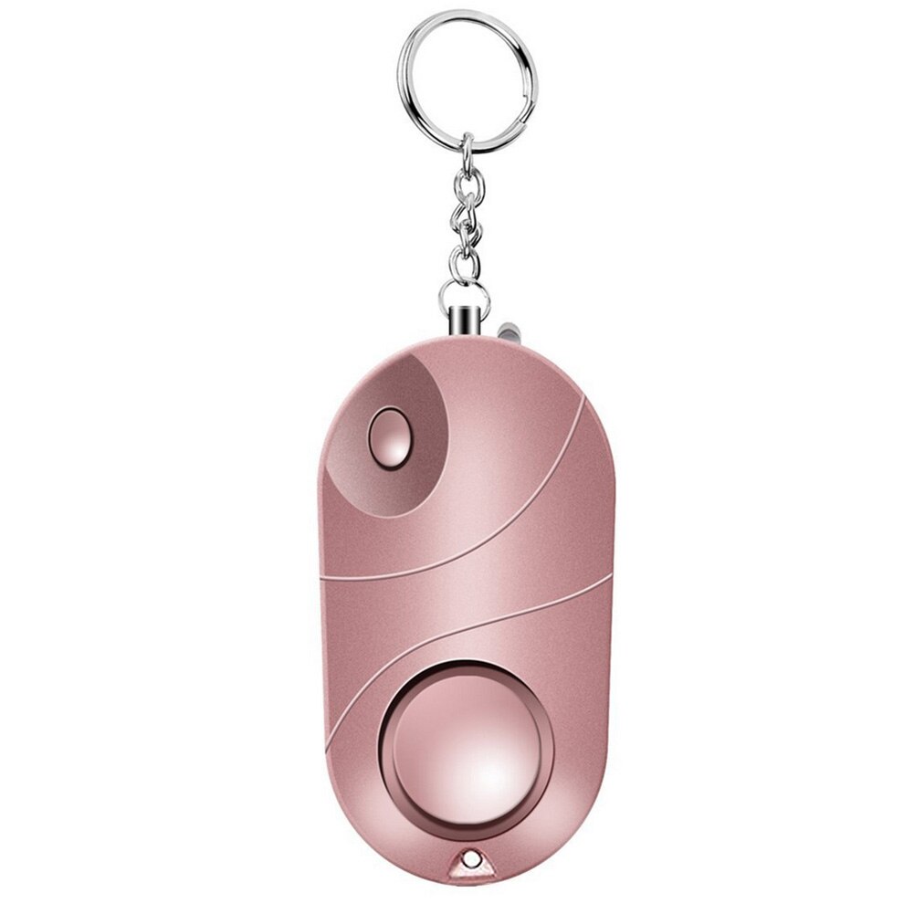 Self Defence Alarm with Flashlight and Keychain Self Defence Alarm with Flashlight and Keychain