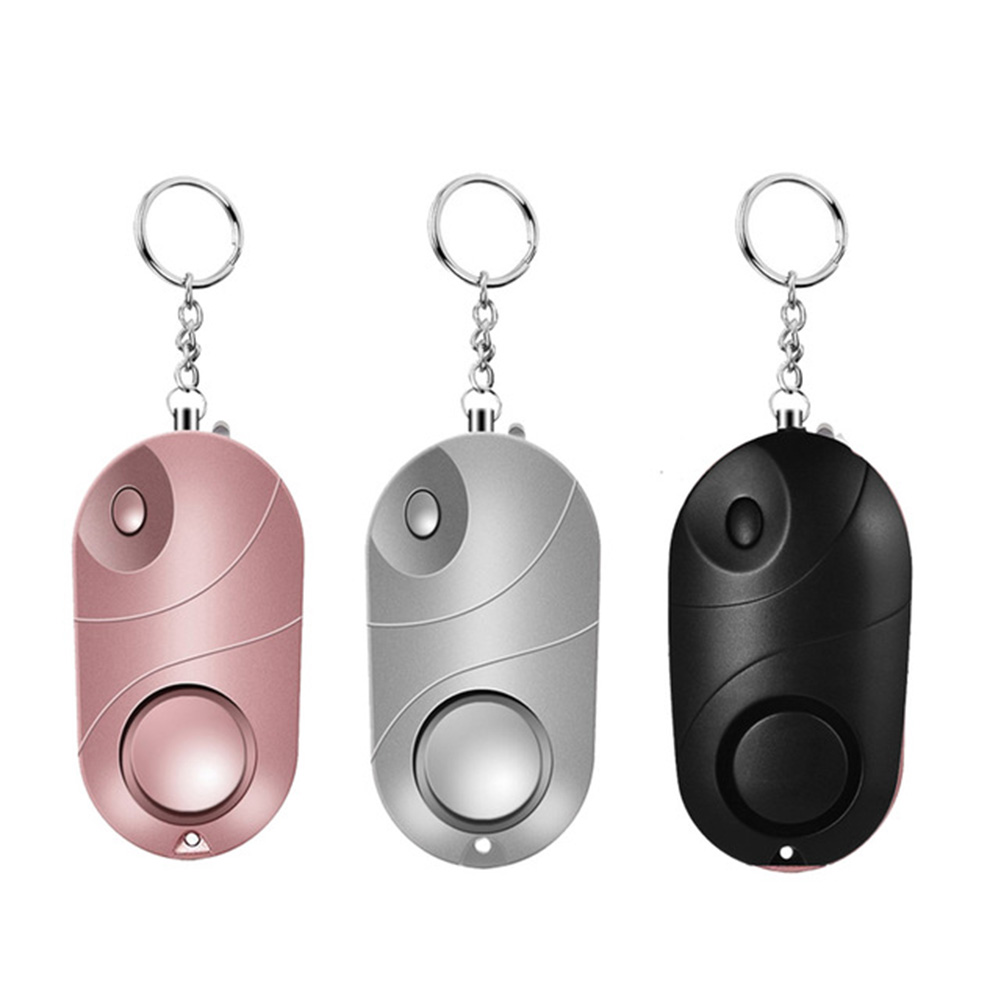 Self Defence Alarm with Flashlight and Keychain Self Defence Alarm with Flashlight and Keychain
