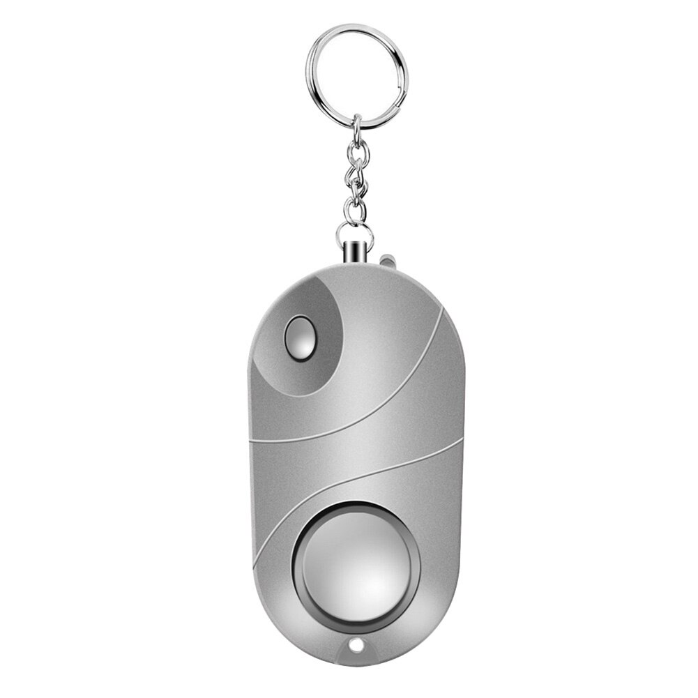 Self Defence Alarm with Flashlight and Keychain Self Defence Alarm with Flashlight and Keychain