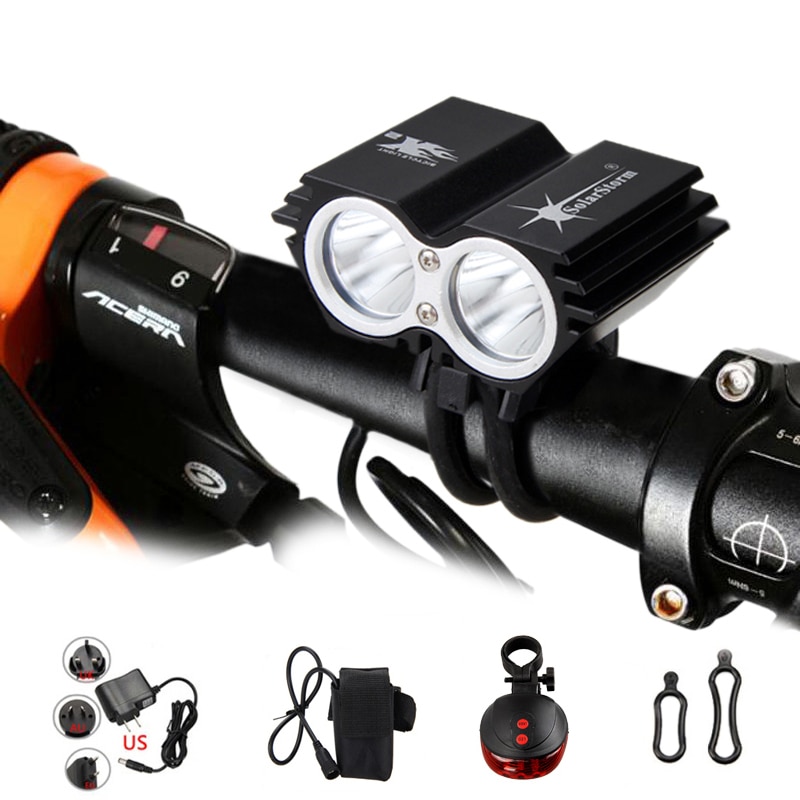 7000 Lumens Bike Front Handlebar LED Light 7000 Lumens Bike Front Handlebar LED Light