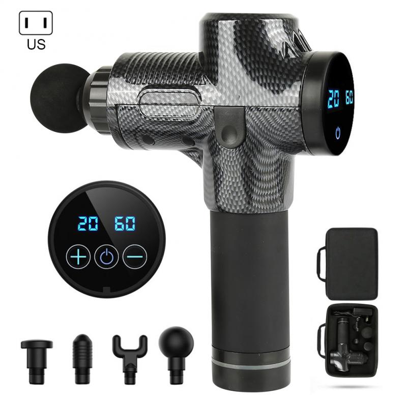 3300 r/min High Frequency Vibration Muscle Massage Gun