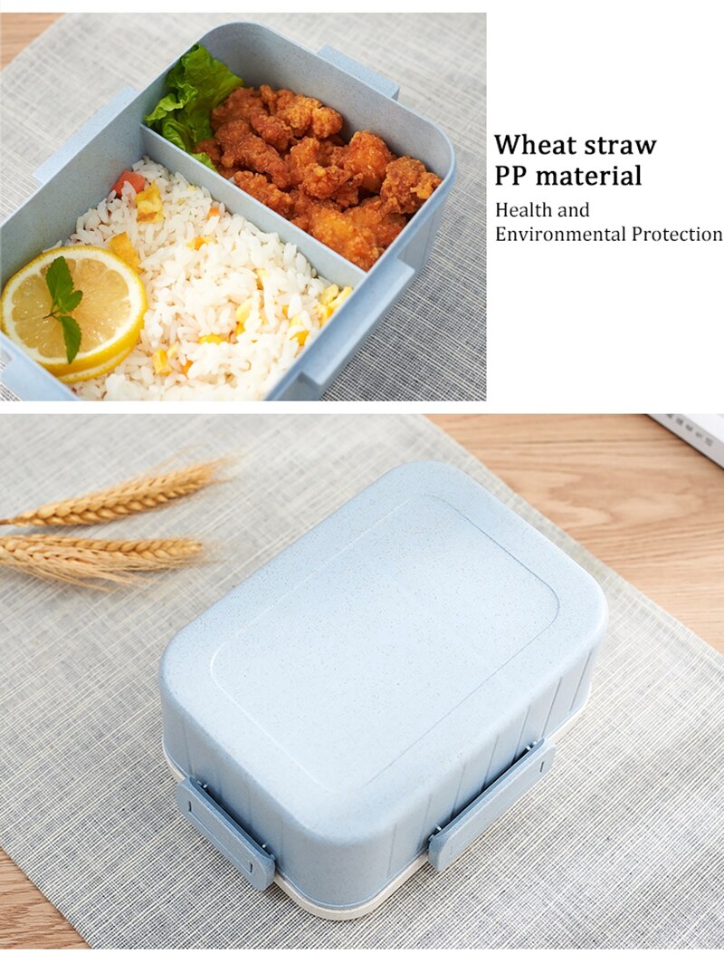 Kid's Cartoon Printed Lunch Box with Cutlery Kid's Cartoon Printed Lunch Box with Cutlery