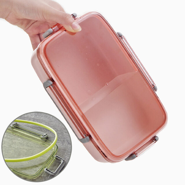 Leakproof Microwave Lunch Box For Kids
