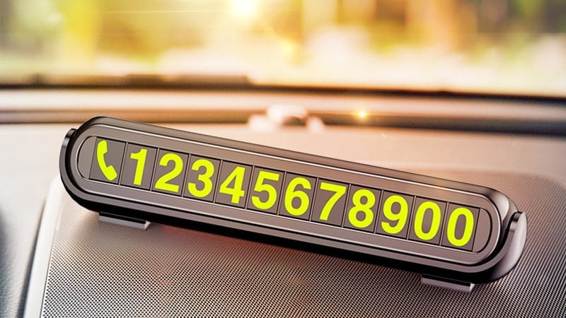 2020-New-Luminous-Car-Temporary-Parking-Card-Sticker-Car-Air-Freshener-Auto-Phone-Number-Card-Plate-Car-Aromatherapy-Acc-2-min