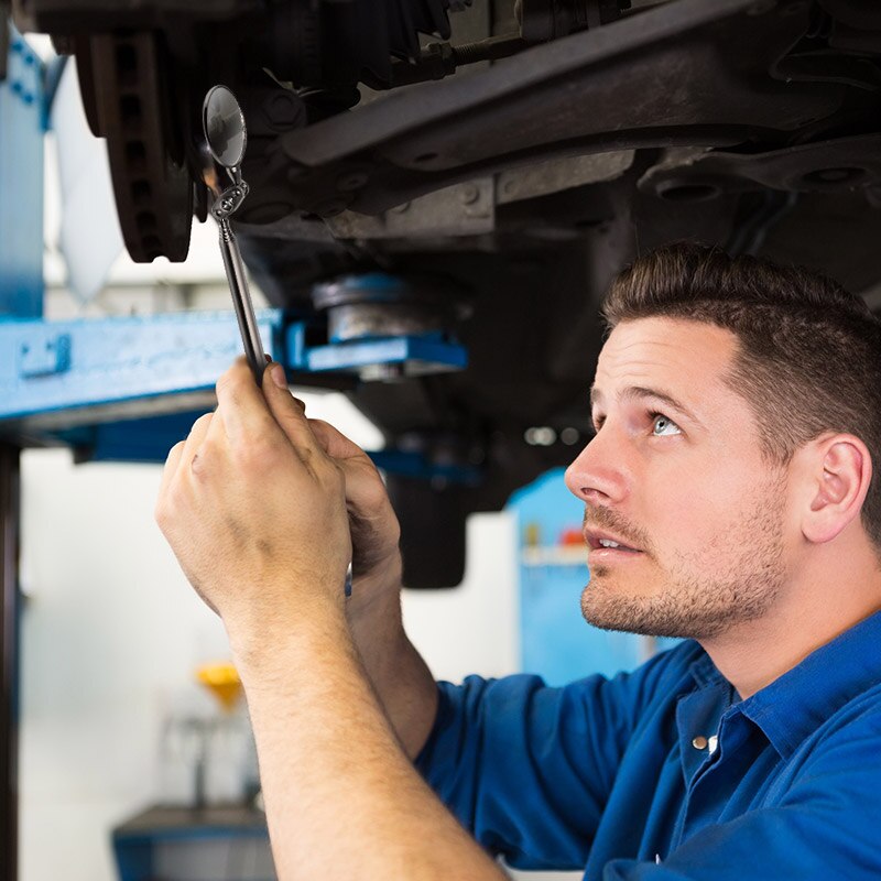 Round mirror extension car angle telescopic car inspection inspection lens manual tool auto parts