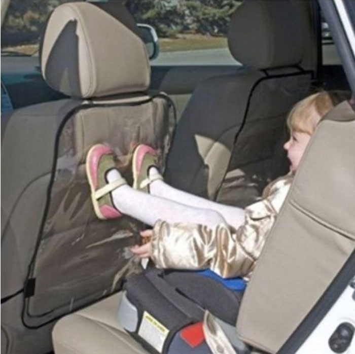 Car Auto Seat Back Protector Cover For Children Kick Mat Mud Clean Protection For Children Protect Covers For Baby #YL1
